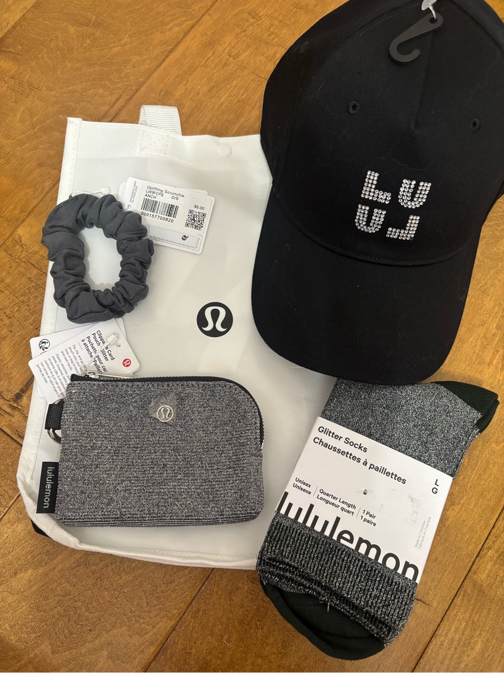lululemon Glitter & Glow Essentials Bundle NWT